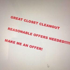 See my closet. LADYDI1961